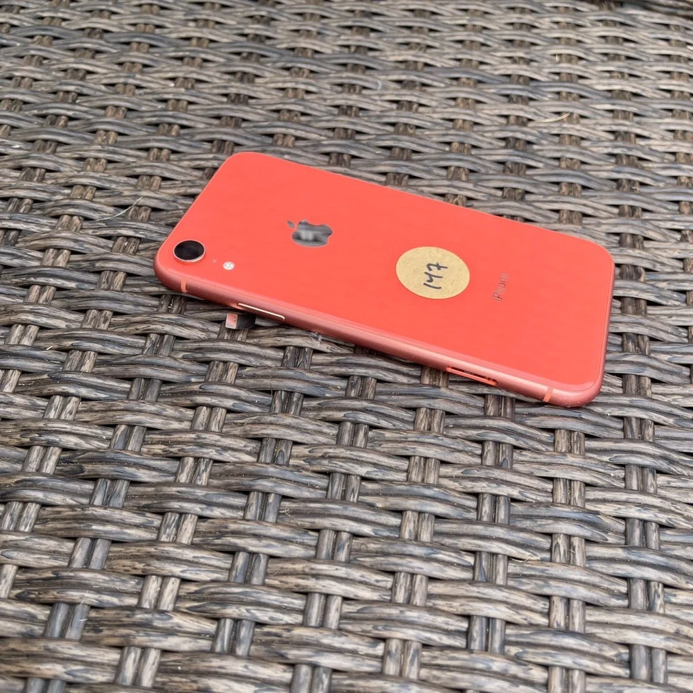Apple iPhone XR Black Coral With Small Parts Good Condition